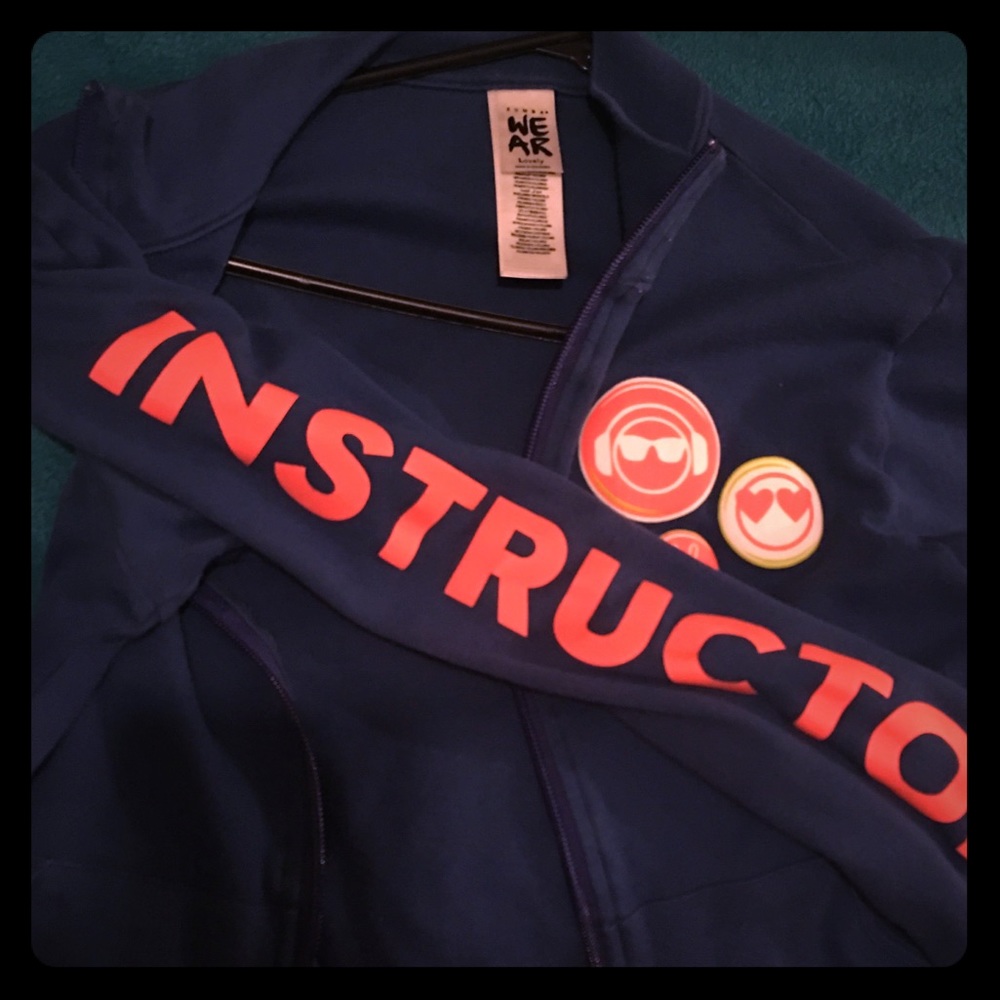 Zumba Zmoji Instructor Jacket